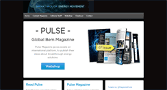 Desktop Screenshot of globalbemmagazine.com